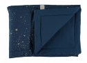Laponia-blanket-couverture gold-stella-night-blue